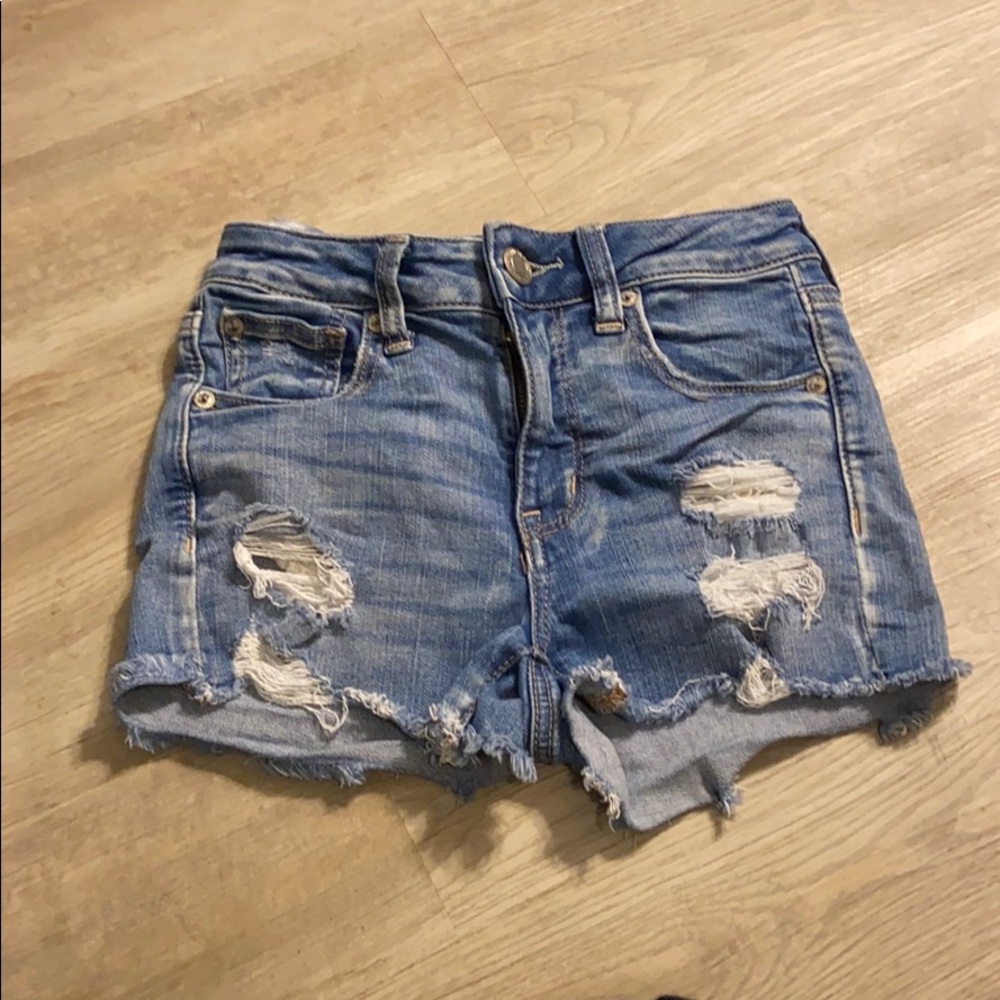 American Eagle jean shorts